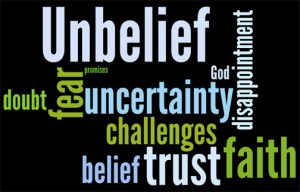 unbelief
