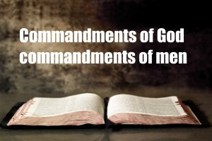 Open Bible, with textured granite background.